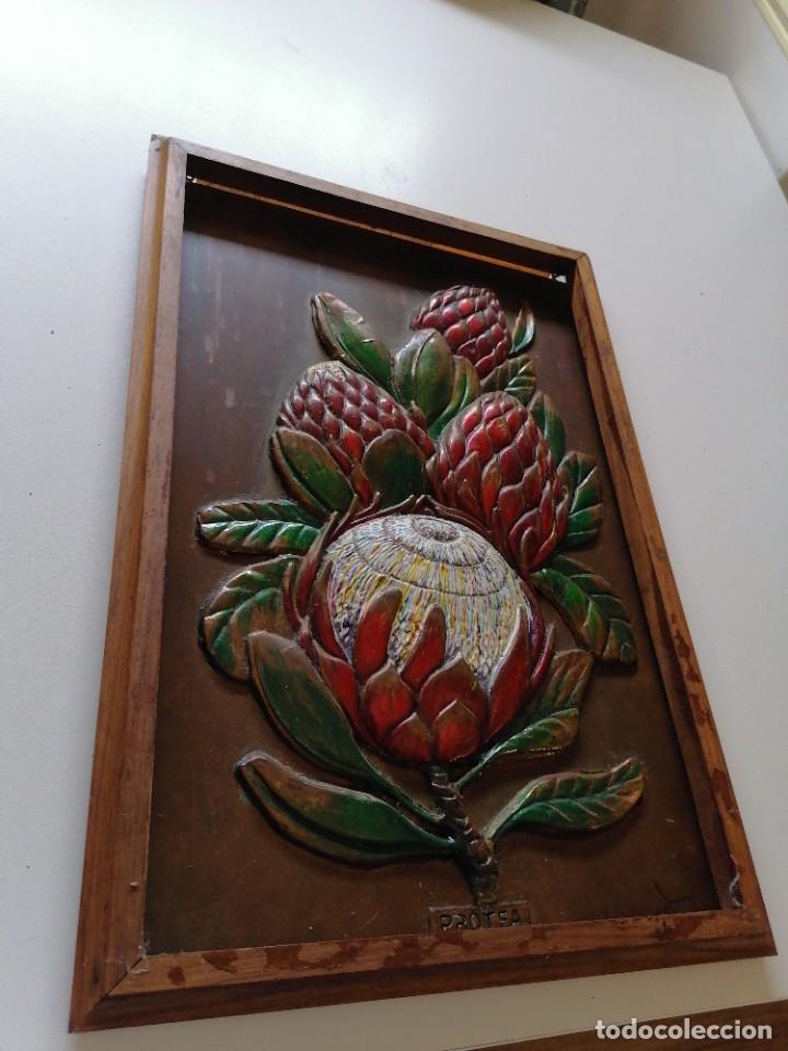 Otros objetos de arte: Cuadro protea. En relieve - Foto 3