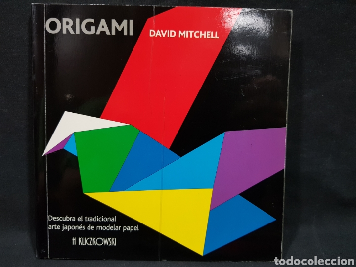 Otros objetos de arte: Kit Origami David Mitchell Libro + 80 pliegos para practicar - Foto 2