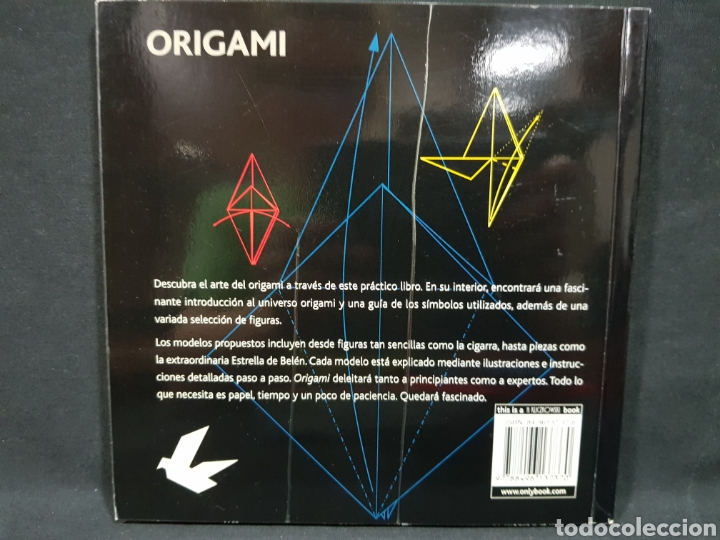 Otros objetos de arte: Kit Origami David Mitchell Libro + 80 pliegos para practicar - Foto 3