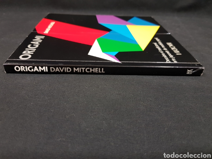 Otros objetos de arte: Kit Origami David Mitchell Libro + 80 pliegos para practicar - Foto 4