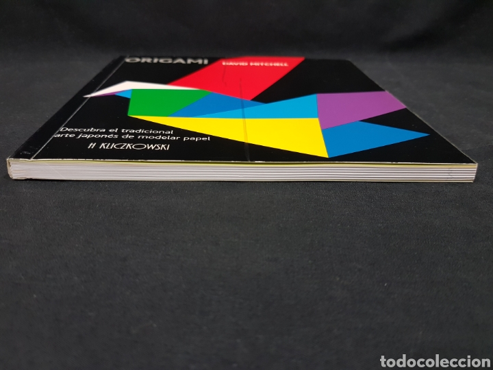 Otros objetos de arte: Kit Origami David Mitchell Libro + 80 pliegos para practicar - Foto 10