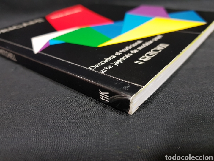 Otros objetos de arte: Kit Origami David Mitchell Libro + 80 pliegos para practicar - Foto 11
