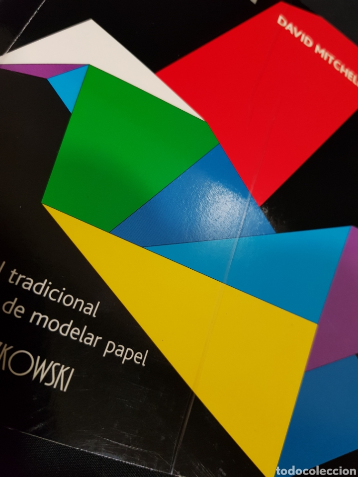 Otros objetos de arte: Kit Origami David Mitchell Libro + 80 pliegos para practicar - Foto 12