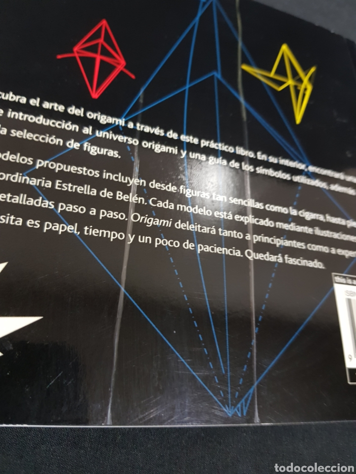 Otros objetos de arte: Kit Origami David Mitchell Libro + 80 pliegos para practicar - Foto 13
