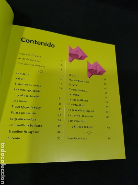 Otros objetos de arte: Kit Origami David Mitchell Libro + 80 pliegos para practicar - Foto 15