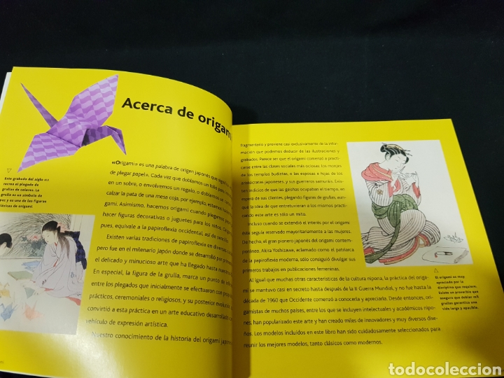 Otros objetos de arte: Kit Origami David Mitchell Libro + 80 pliegos para practicar - Foto 16