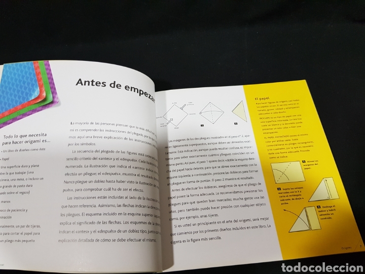 Otros objetos de arte: Kit Origami David Mitchell Libro + 80 pliegos para practicar - Foto 17