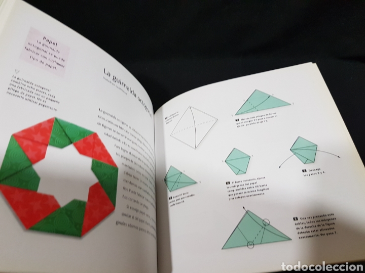 Otros objetos de arte: Kit Origami David Mitchell Libro + 80 pliegos para practicar - Foto 19