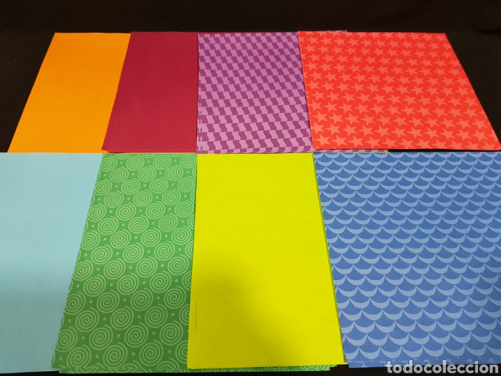 Otros objetos de arte: Kit Origami David Mitchell Libro + 80 pliegos para practicar - Foto 24