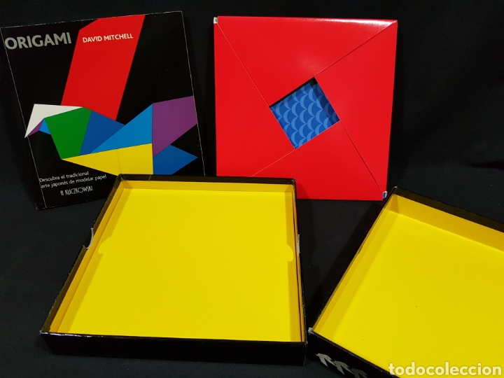 Otros objetos de arte: Kit Origami David Mitchell Libro + 80 pliegos para practicar - Foto 25