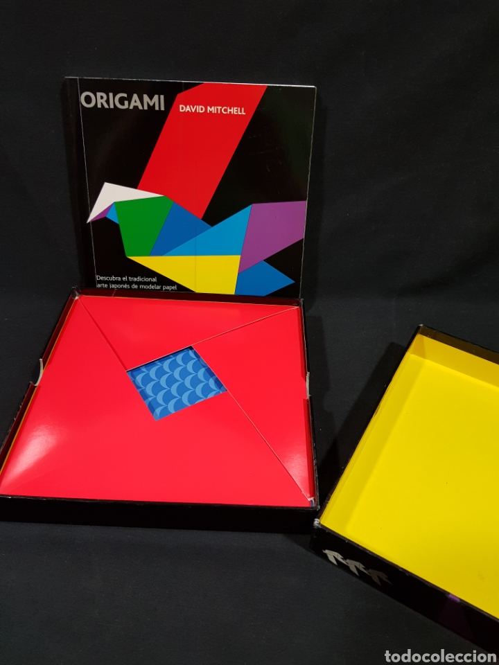 Otros objetos de arte: Kit Origami David Mitchell Libro + 80 pliegos para practicar - Foto 26