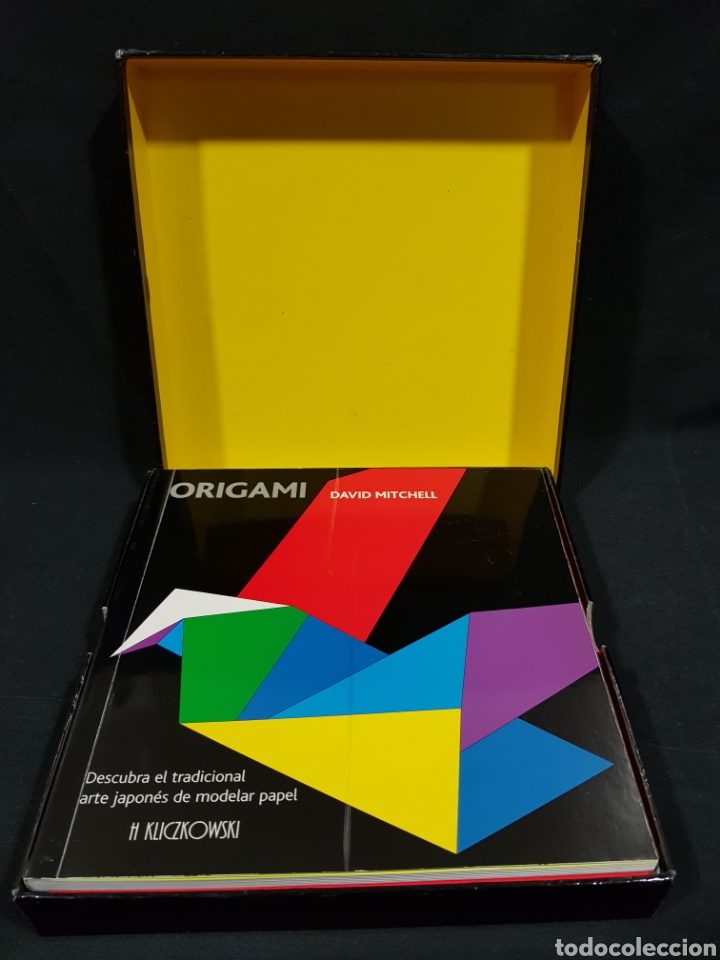 Otros objetos de arte: Kit Origami David Mitchell Libro + 80 pliegos para practicar - Foto 27