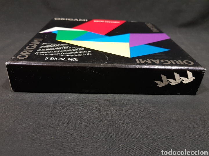 Otros objetos de arte: Kit Origami David Mitchell Libro + 80 pliegos para practicar - Foto 28