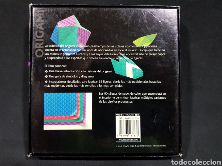 Otros objetos de arte: Kit Origami David Mitchell Libro + 80 pliegos para practicar - Foto 36