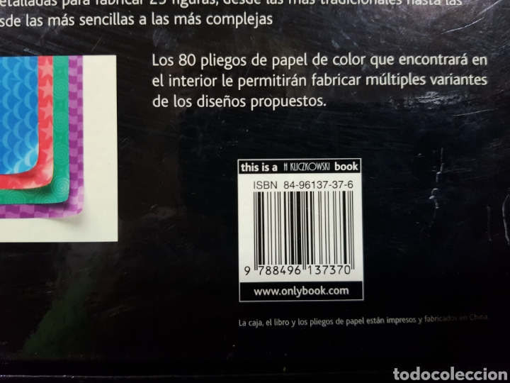 Otros objetos de arte: Kit Origami David Mitchell Libro + 80 pliegos para practicar - Foto 38