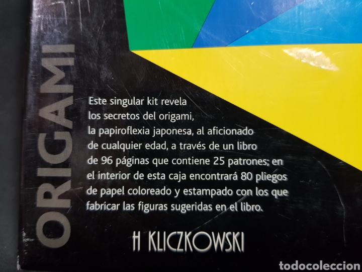 Otros objetos de arte: Kit Origami David Mitchell Libro + 80 pliegos para practicar - Foto 39