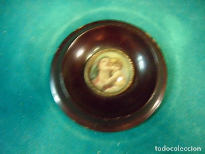 Otros objetos de arte: cuadro redondo peque&ntilde;o - Foto 1