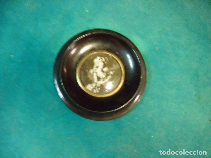 Otros objetos de arte: cuadro redondo peque&ntilde;o - Foto 1