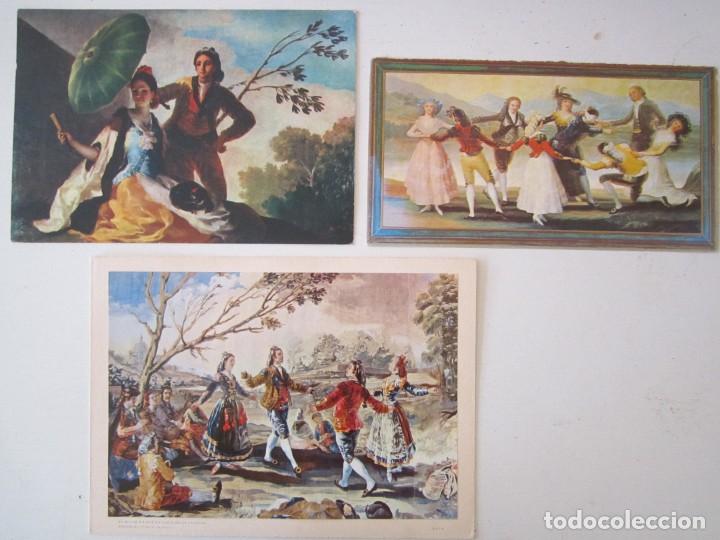 Otros objetos de arte: (LOTE 3) 3 PINTURAS DE GOYA - Foto 1