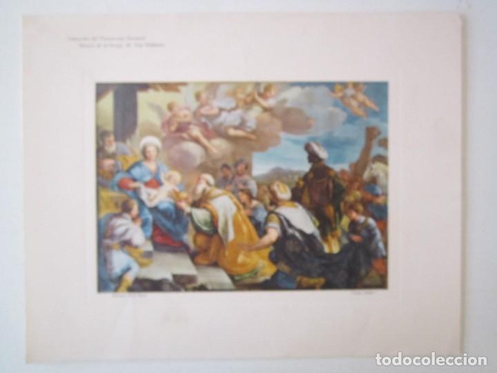 Otros objetos de arte: postal plaza de oriente - Foto 1