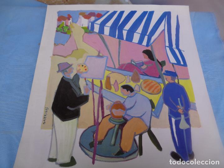 Otros objetos de arte: L&Aacute;MINA DE GARRIG&Oacute;S, MURCIA - Foto 1