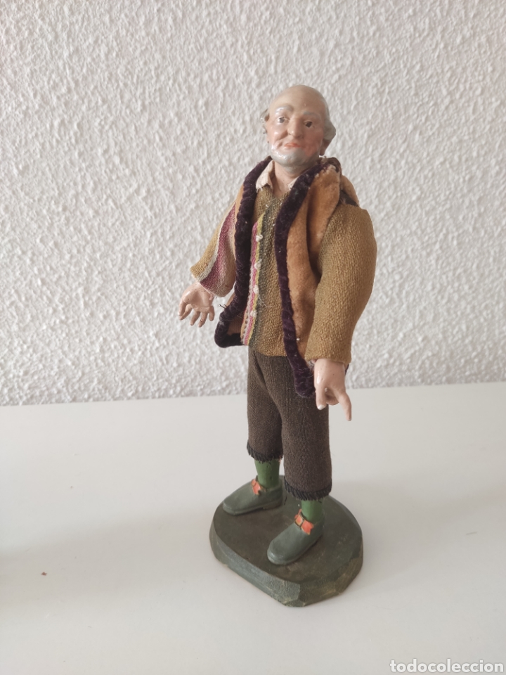 Otros objetos de arte: Figuras Bel&eacute;n Napolitano - Foto 3