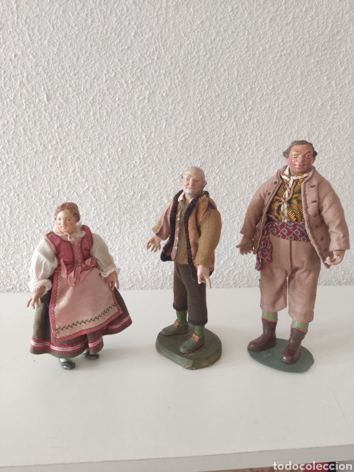 Otros objetos de arte: Figuras Bel&eacute;n Napolitano - Foto 1
