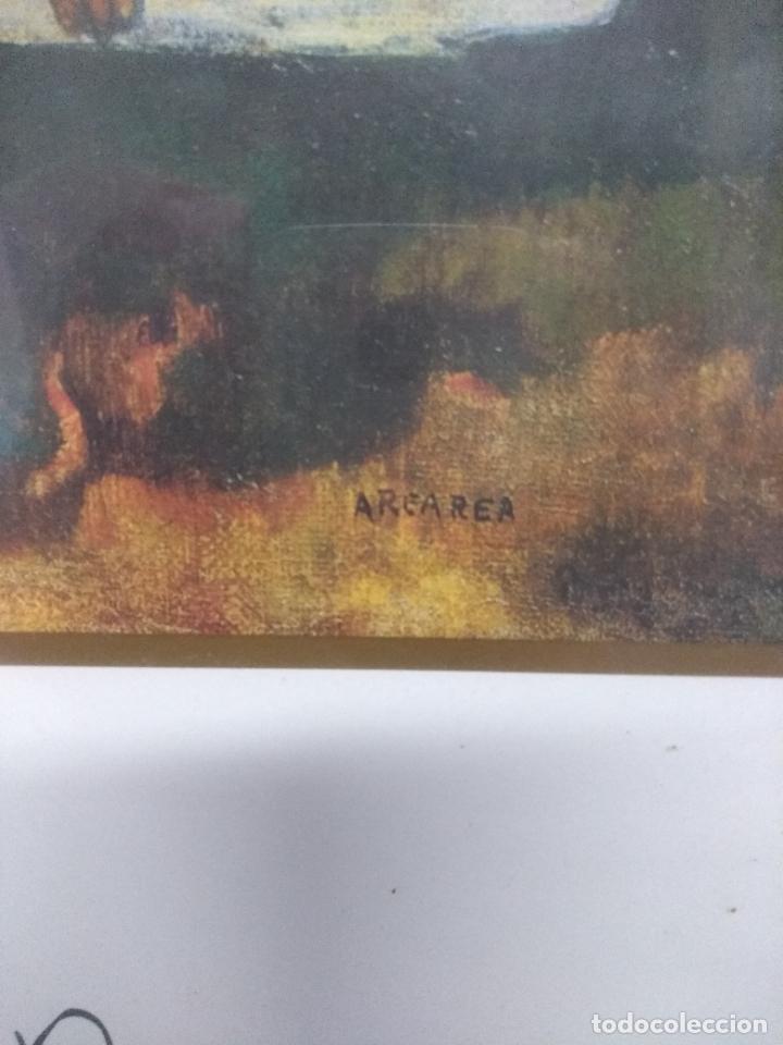Otros objetos de arte: Cuadro L&aacute;mina Gauguin. - Foto 3