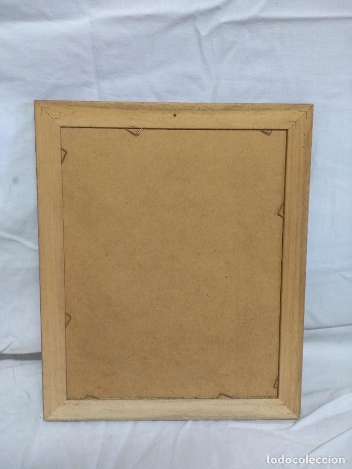 Otros objetos de arte: Cuadro. L&aacute;minas montadas sobre marcos. - Foto 11