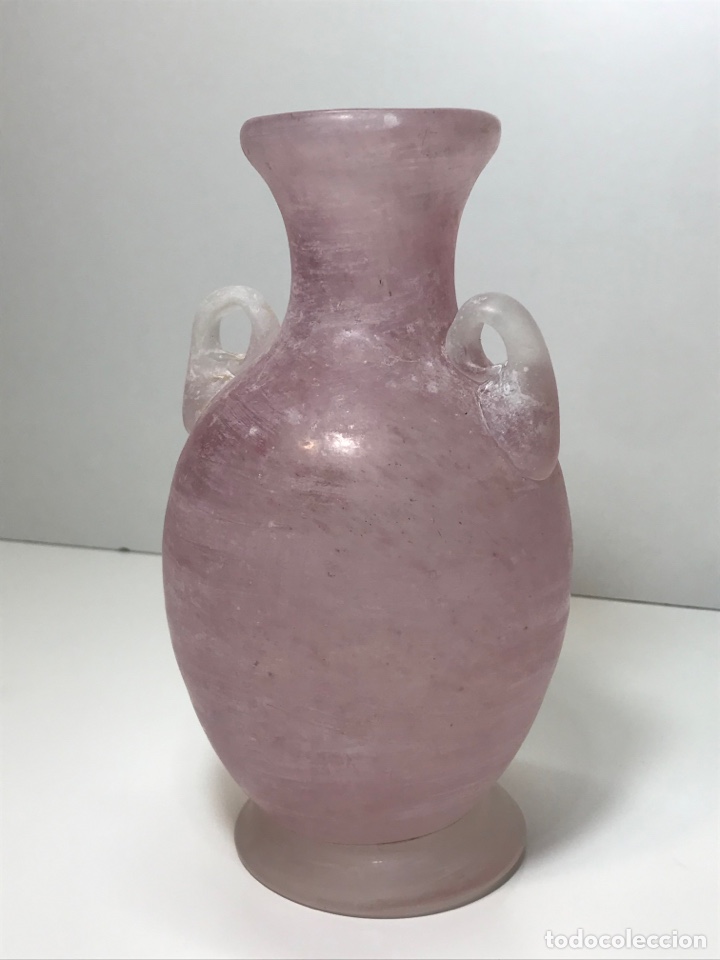Otros objetos de arte: &Aacute;nfora de murano soplado - Foto 3