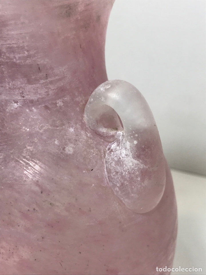Otros objetos de arte: &Aacute;nfora de murano soplado - Foto 4