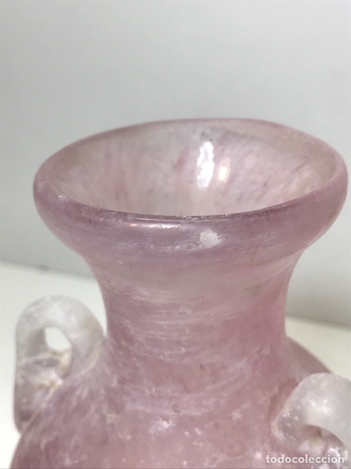 Otros objetos de arte: &Aacute;nfora de murano soplado - Foto 5