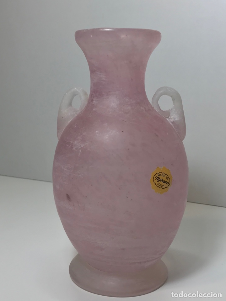 Otros objetos de arte: &Aacute;nfora de murano soplado - Foto 10