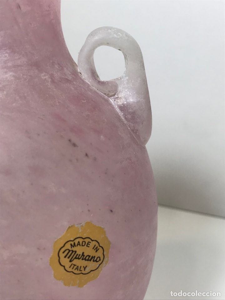 Otros objetos de arte: &Aacute;nfora de murano soplado - Foto 11