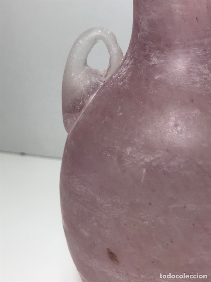 Otros objetos de arte: &Aacute;nfora de murano soplado - Foto 12