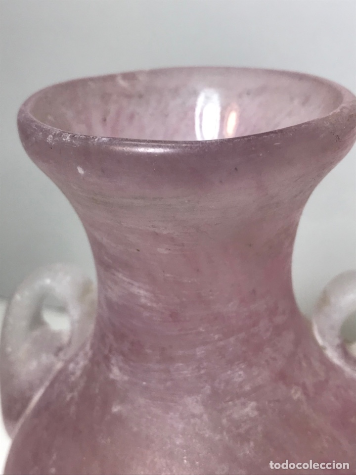 Otros objetos de arte: &Aacute;nfora de murano soplado - Foto 13