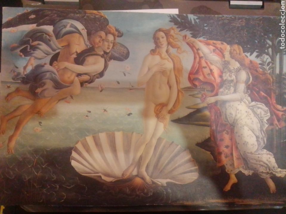 Otros objetos de arte: El nacimiento de Venus - Foto 1