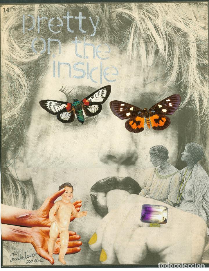 Otros objetos de arte: Collage La belleza est&aacute; en el interior - Foto 1