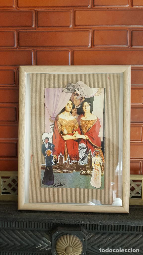 Otros objetos de arte: Collage Venecia + Ingres - Foto 1