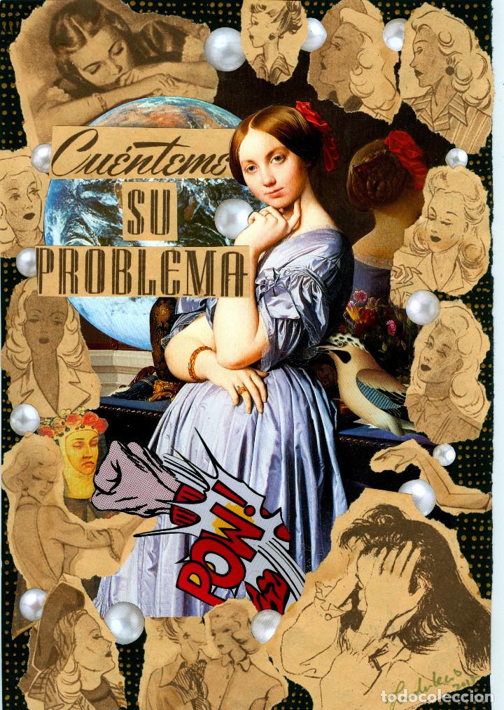 Otros objetos de arte: Collage Cu&eacute;nteme su problema - Foto 1