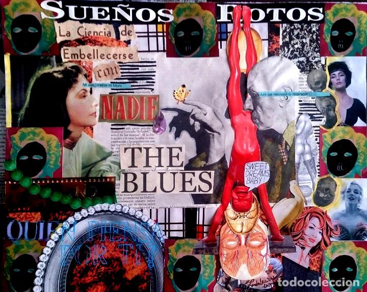 Otros objetos de arte: Collage Sue&ntilde;os rotos, de Indalecio - Foto 1