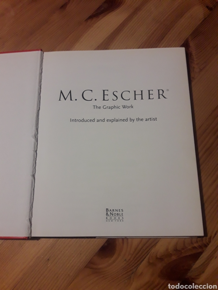 Otros objetos de arte: M.C. Escher The Graphic Work - arte - en ingles - Foto 2