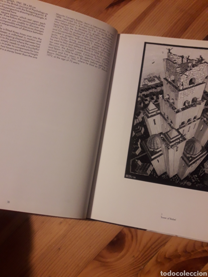 Otros objetos de arte: M.C. Escher The Graphic Work - arte - en ingles - Foto 3