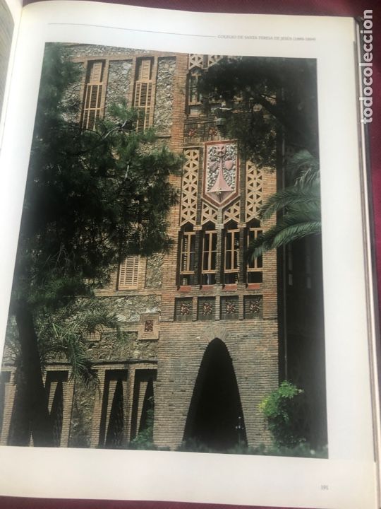 Otros objetos de arte: GAUDI. ESPACIOS SAGRADOS (ED. BILING&Uuml;E)-A&Ntilde;O 2002 - Foto 5