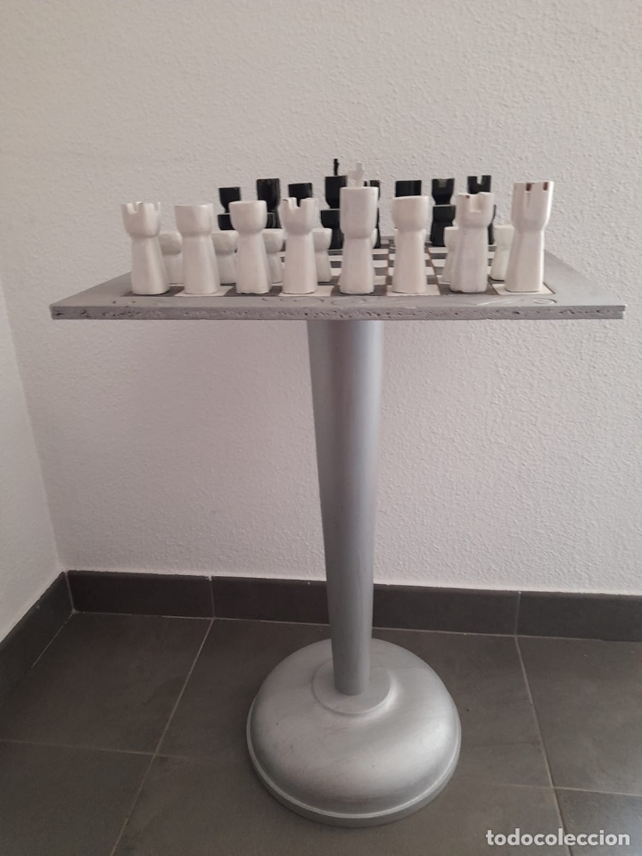 Otros objetos de arte: Ajedrez hecho a mano - Foto 2