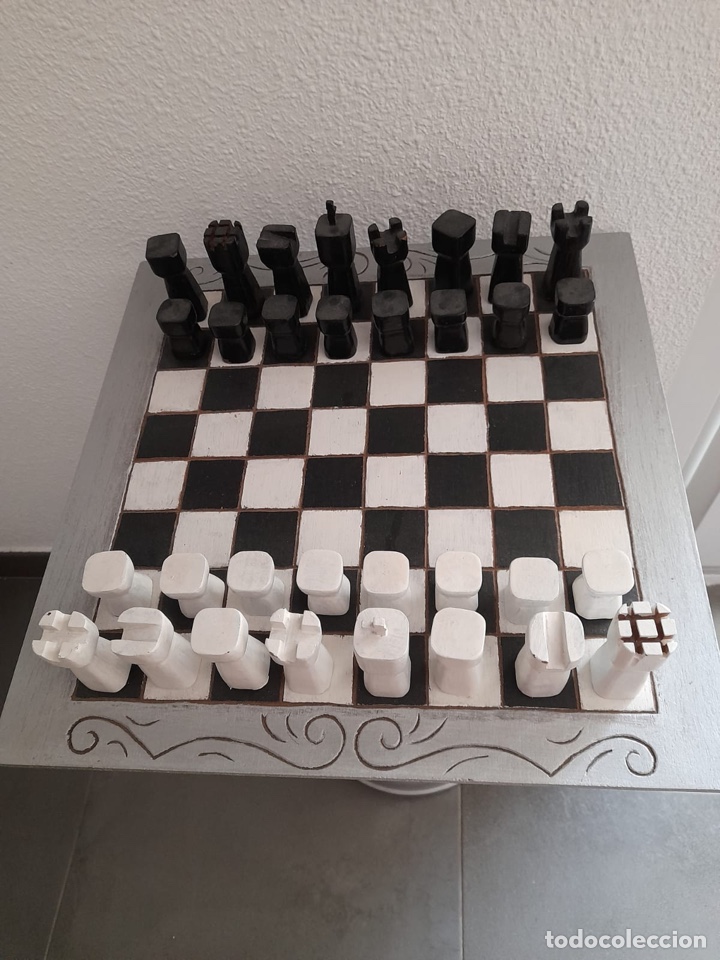 Otros objetos de arte: Ajedrez hecho a mano - Foto 1