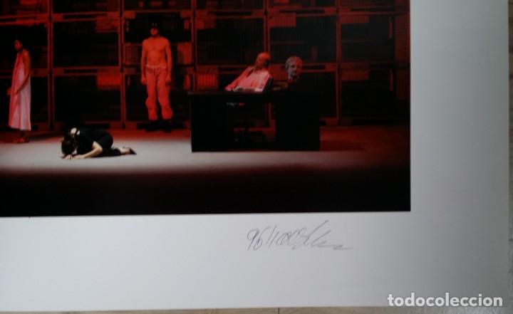 Otros objetos de arte: Stephan Kaluza, Orestiada de Esquilo, firmada y numerada, 2007 - Foto 4