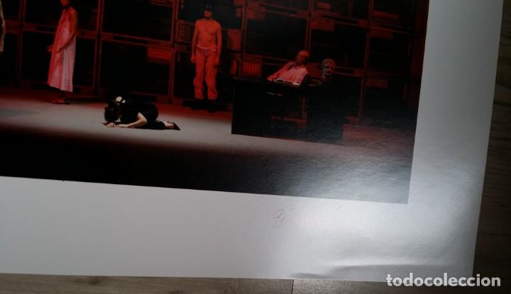 Otros objetos de arte: Stephan Kaluza, Orestiada de Esquilo, firmada y numerada, 2007 - Foto 11