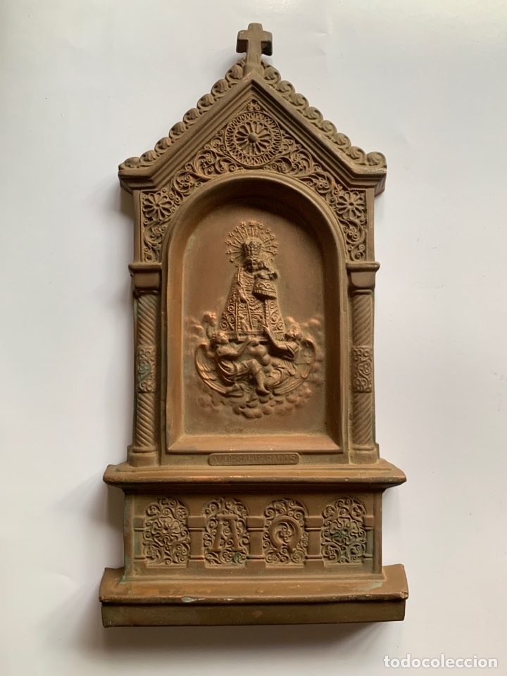 Otros objetos de arte: ALTAR CAPILLA NTRA. SRA. DE LOS DESAMPARADOS. - Foto 1