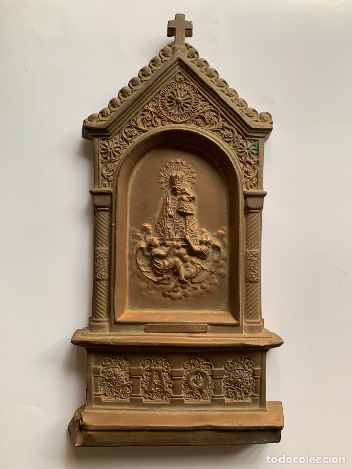 Otros objetos de arte: ALTAR CAPILLA NTRA. SRA. DE LOS DESAMPARADOS. - Foto 1